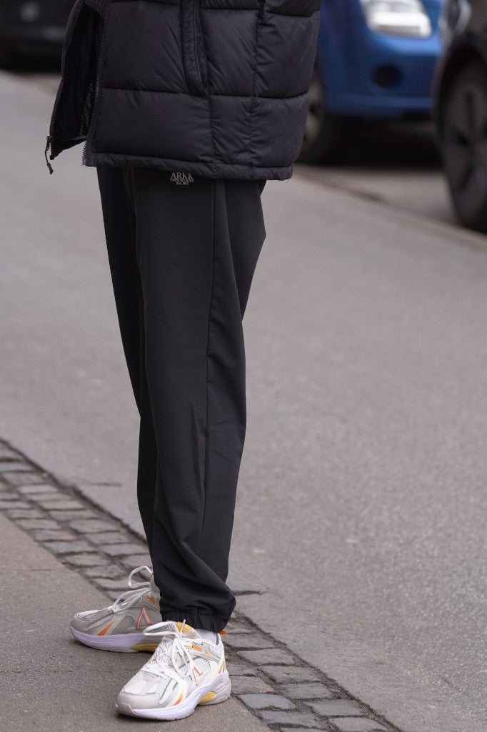 ARKK Apparel ARKK Essential Tech Pants | Black White Tech Pants